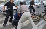 ماجرای درگیری خشن و قمه کشی بر سر رانندگی خودرو در باقرشهر/ ۲ برادر دستگیر شدند
