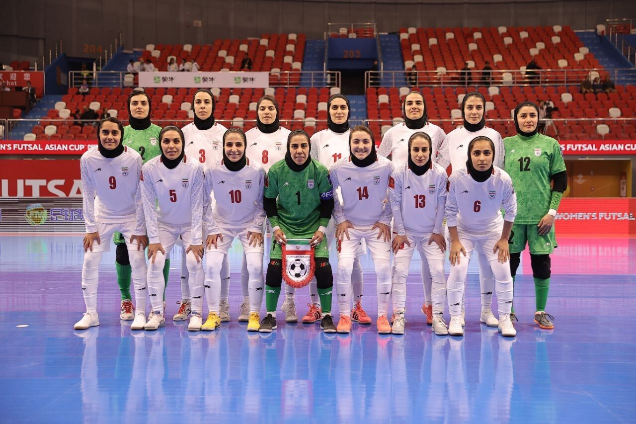 لیست تیم ملی برای جام جهانی فوتسال زنان
