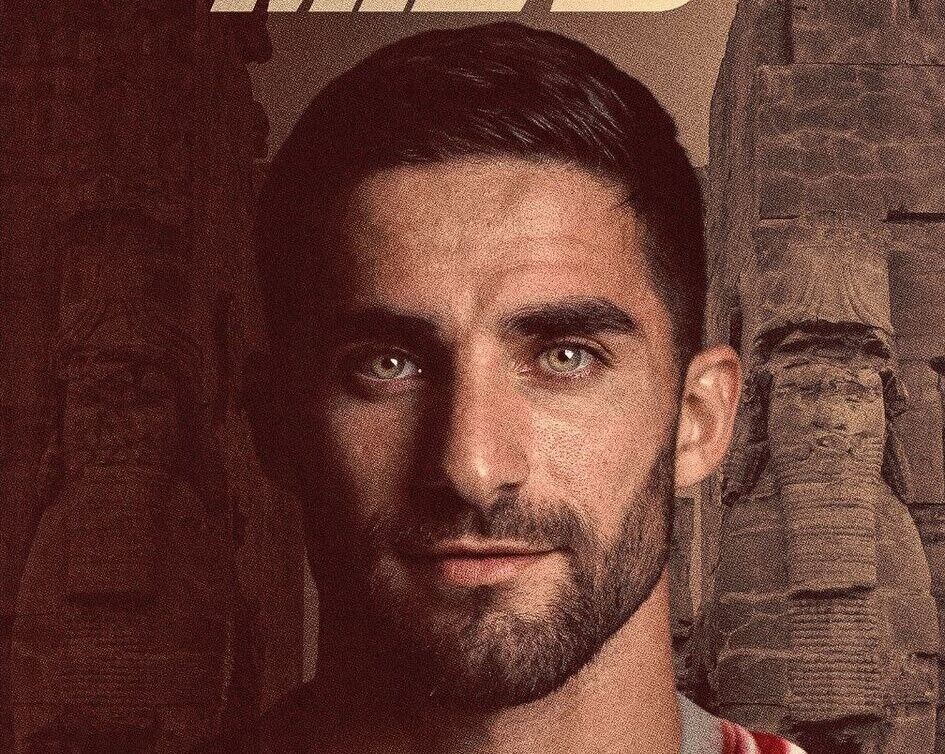 شماره پیراهن میلاد محمدی در پرسپولیس مشخص شد