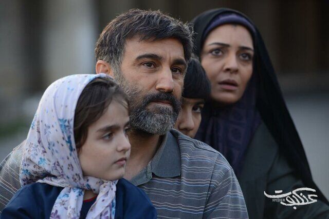 اکران «عنکبوت» در شهر قم پس از حدود دو هفته