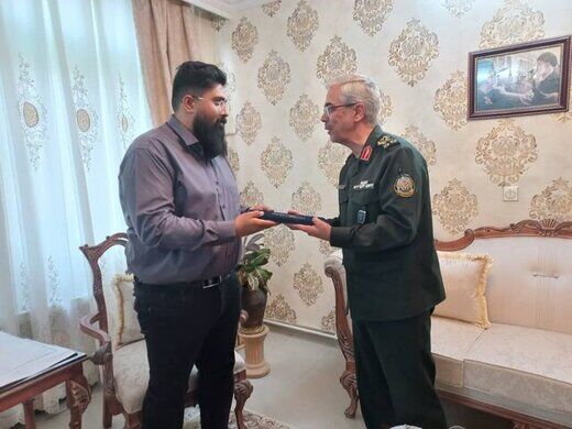 با تصویب  فرماندهی کل قوا؛ درجه سرلشکری به شهید  محمد حسن پارسا کیان اعطا شد