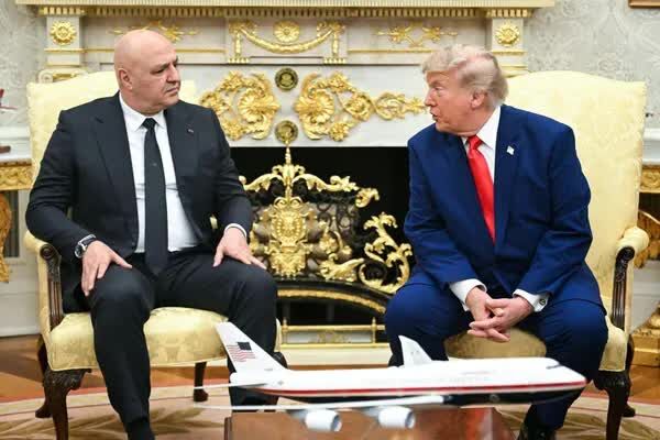 ادعای رئیس‌جمهور لبنان در دیدار با ترامپ: هدف نهایی، پایان همیشگی دشمنی بین لبنان و اسرائیل است