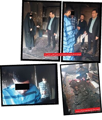 جنایت هولناک پسر جوان به خاطر عشق ممنوع به زن بلاگر