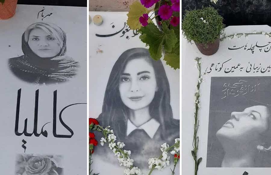 دلواپسی زاکانی برای تصاویر زنان روی سنگ قبر!