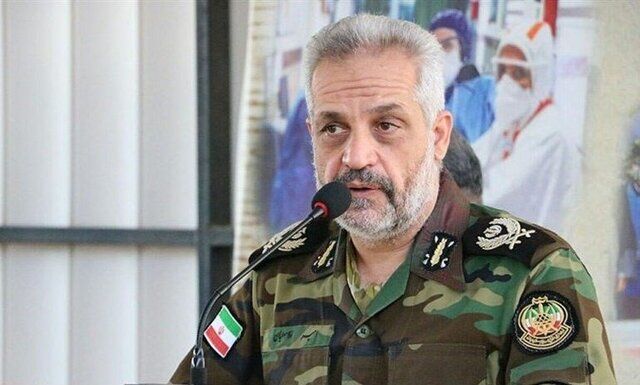 نیروی زمینی آماده مقابله با هر نوع تهدیدی از سوی دشمنان است