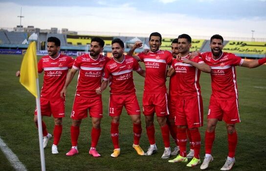 طلسم پرسپولیس در اراک شکست
