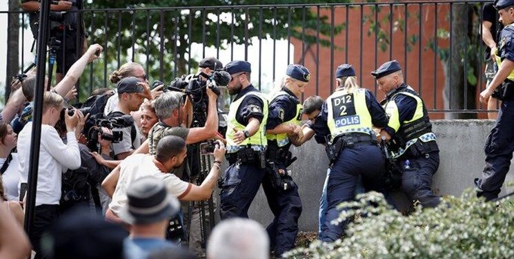 خروج همه دیپلمات‌های دانمارک از خاک عراق