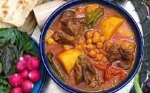 ببینید | آشنایی با آبگوشت خربزه غذای سنتی لاسجرد