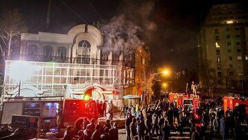 واقعا چه کسانی به سفارت عربستان حمله کردند؟