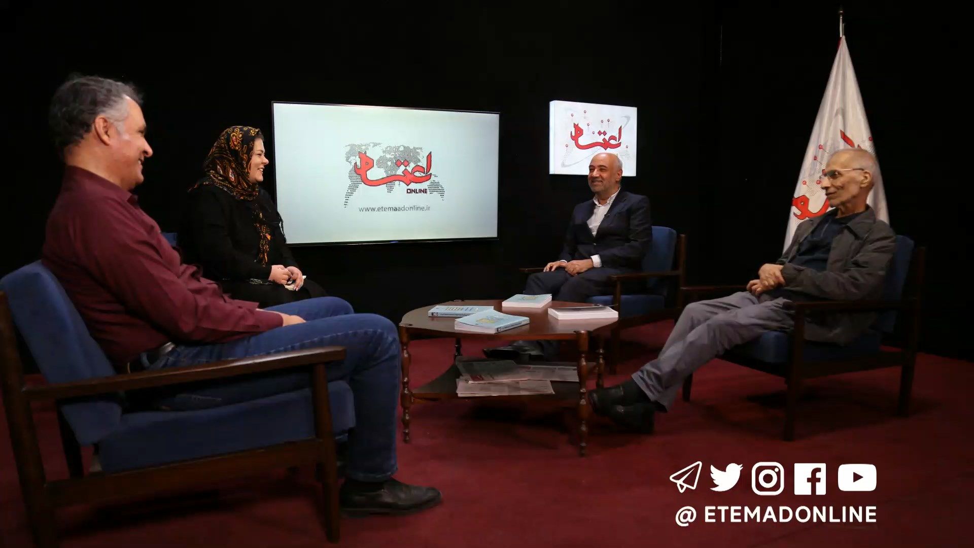 میزگرد اعتمادآنلاین درباره کتاب «اندیشه پیشرفت و تحولات جدید جامعه ایران» با هدف بازخوانی اندیشه‌های مجید تهرانیان