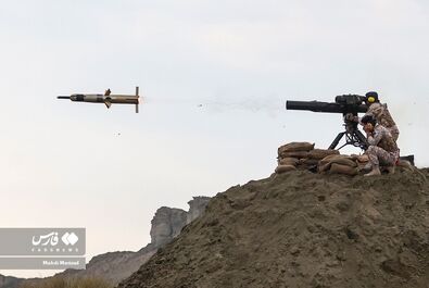 رزمایش ذوالفقار ارتش با لوگو