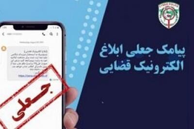باز هم پیامک جعلی و باز هم کلاهبرداری