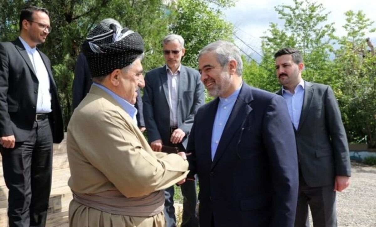 سفر هیاتی از وزارت اطلاعات ایران به اربیل