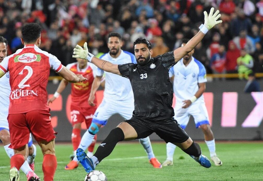 آشوبی: پرسپولیس با آرامش کار کند شانس قهرمانی اش بالاست