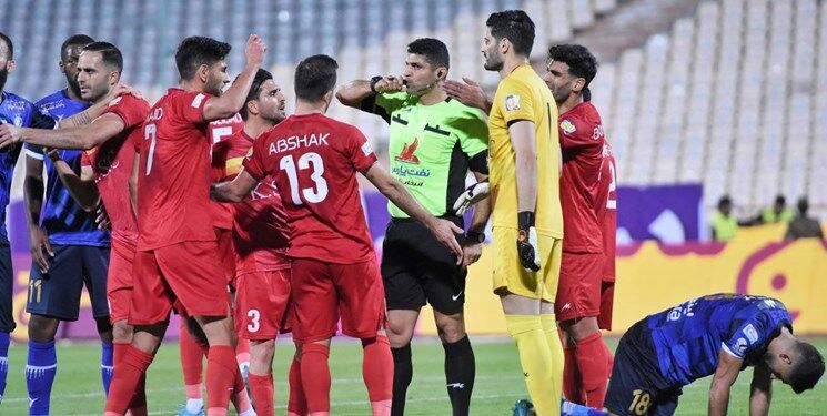 مشکلی با شنود تلفن داوران نداریم