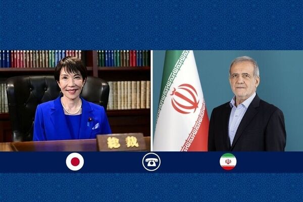 پزشکیان به نخست وزیر ژاپن: ایران به هیچ وجه دنبال ناآرامی در منطقه نبوده/ درخواست از ایران جهت استفاده از نفوذ خود برای جلوگیری از تنش در باب‌المندب