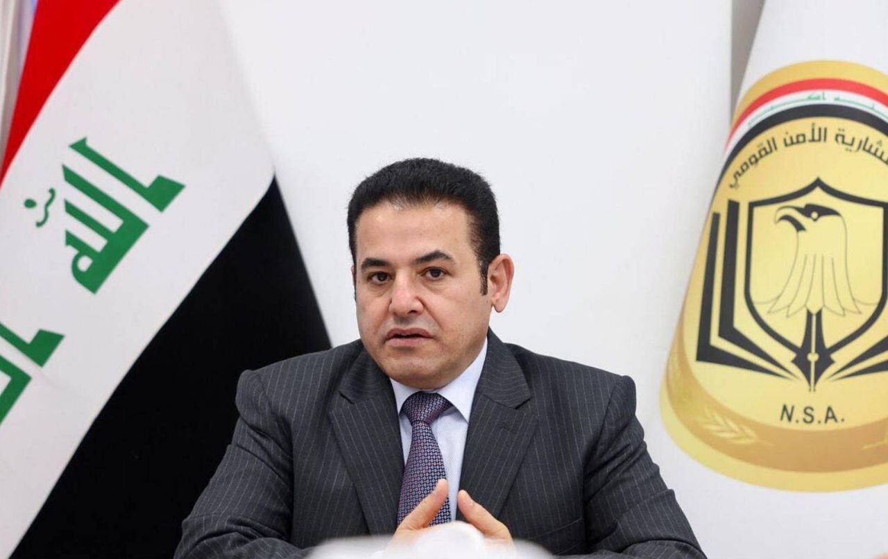 قاسم الاعرجی مشاور امنیت ملی عراق، فردا با علی لاریجانی دیدار می‌کند