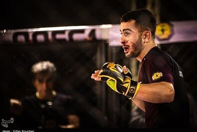 مسابقات mma ایران
