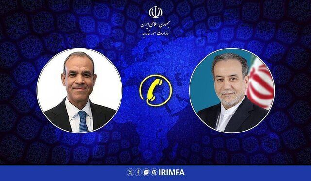 رایزنی وزیران خارجه ایران و مصر در ارتباط با مذاکرات هسته‌ای