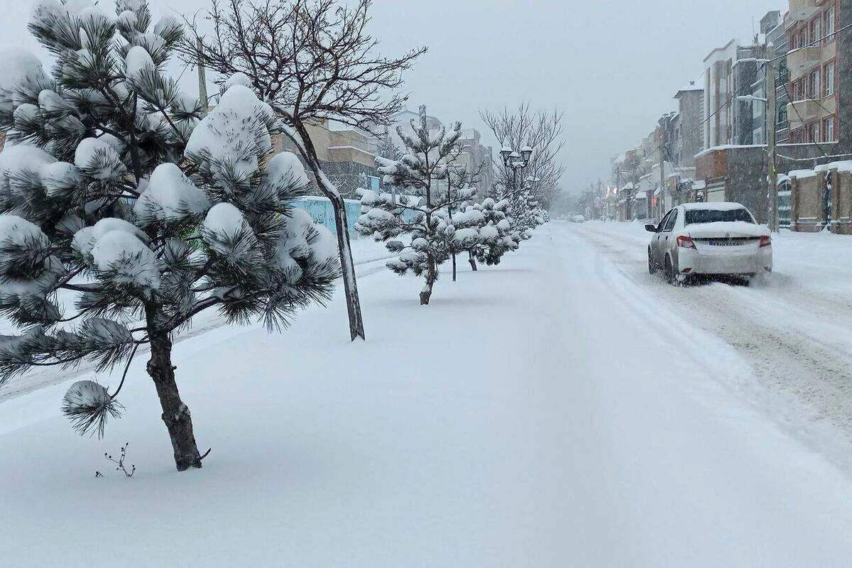 برف و کولاک امروز پنجشنبه ۲۷ آذر مهمان این ۹ استان است