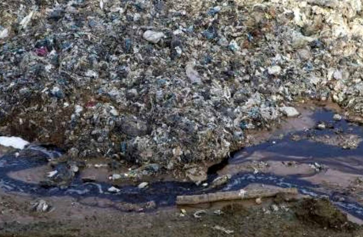 آلوده شدن آب و خاک خطرناکتر از تشکیل ابر گاز متان است