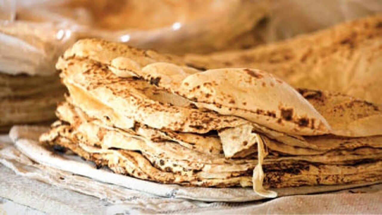 اثر تورم و گرانی بر نان لواش به روایت تصویر!