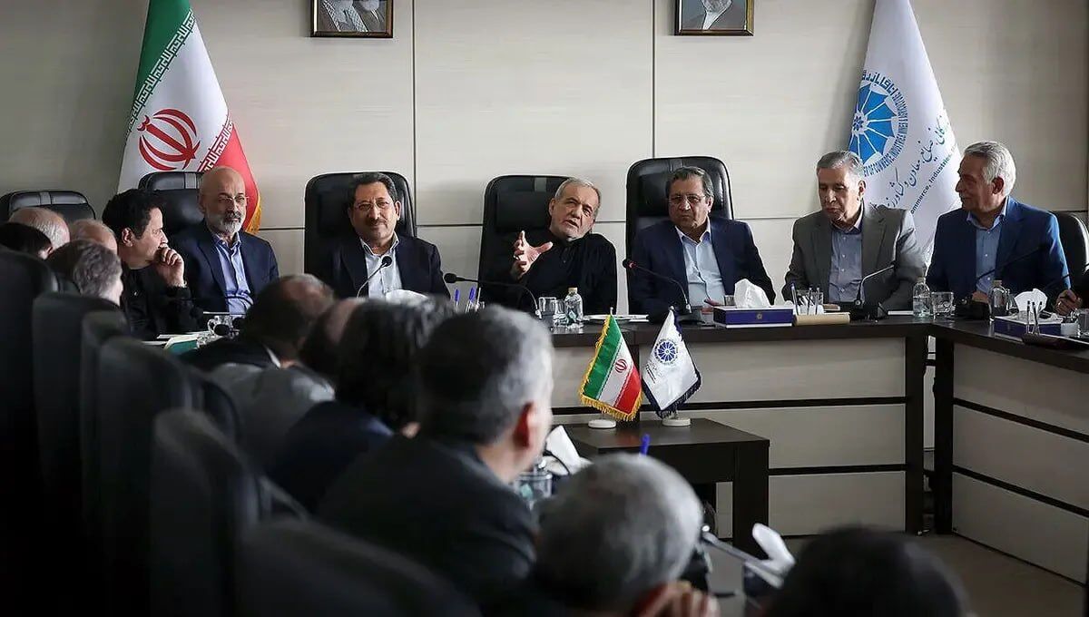 تشکیل ستاد جنگ اقتصادی در اتاق بازرگانی ایران 