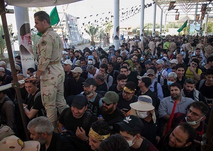بیش از ۳ میلیون زائر اربعین از مرز‌های کشور خارج شدند