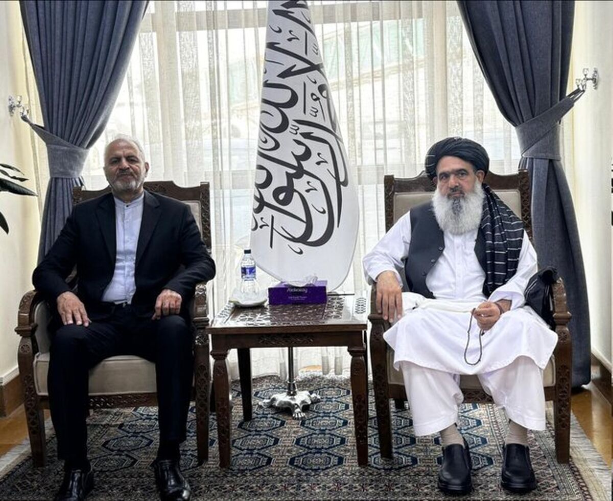 سفر سرپرست وزارت بهداشت طالبان به ایران
