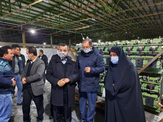 صنایع ورشکسته گیلان مجددا احیا می شود/ راه اندازی مجتمع پوشش تا قبل از عید