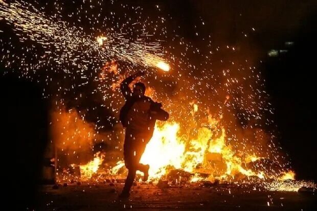  عابرین پیاده بیشتر مصدومان چهارشنبه‌سوری؛ از خانه خارج نشوید