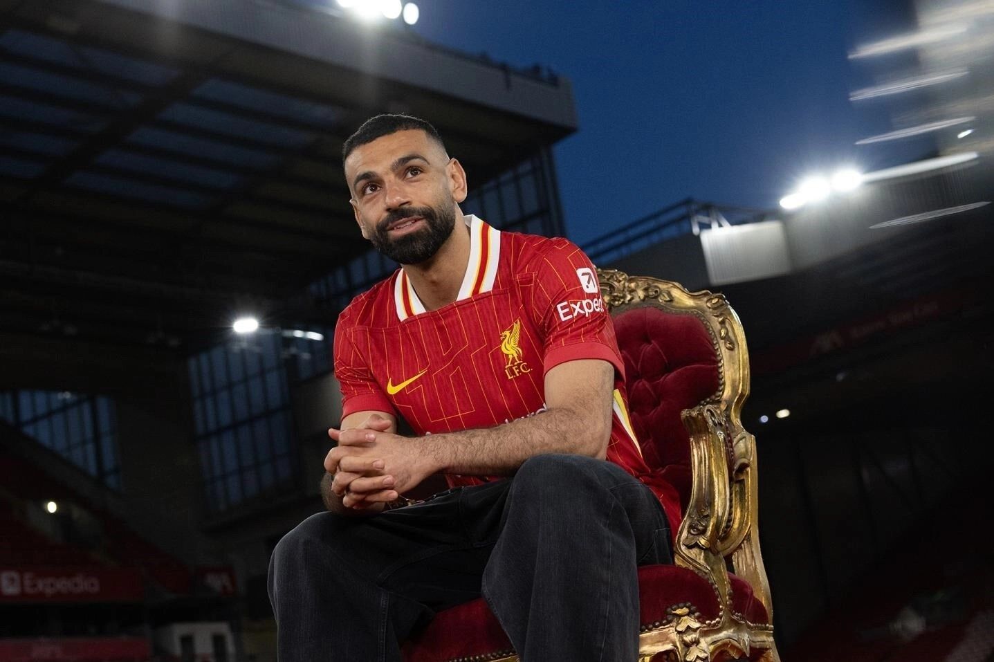 محمد صلاح بهترین بازیکن فصل لیگ جزیره شد