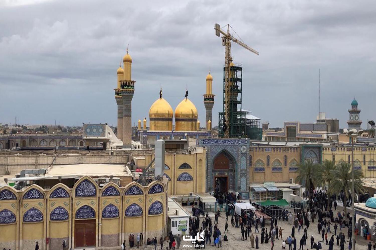 توقف سفر ایرانی‌ها به کاظمین و سامرا