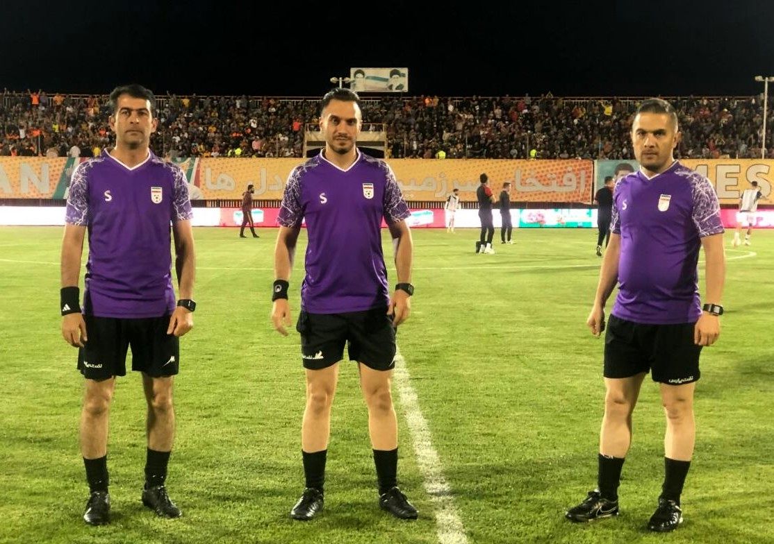 واکنش کوپال ناظمی به صحنه جنجالی بازی استقلال و سپاهان