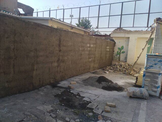 ماجرای دیوارکشی بخشی از خانه کودک ناصرخسرو