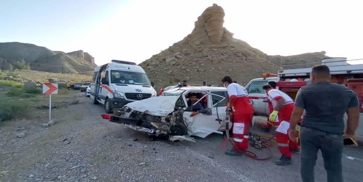 واژگونی خودروی سواری در مشهد ۵ مصدوم برجا گذاشت