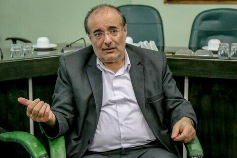 واکنش مبهم و معنادار مهدی غضنفری به توییت لاریجانی + عکس