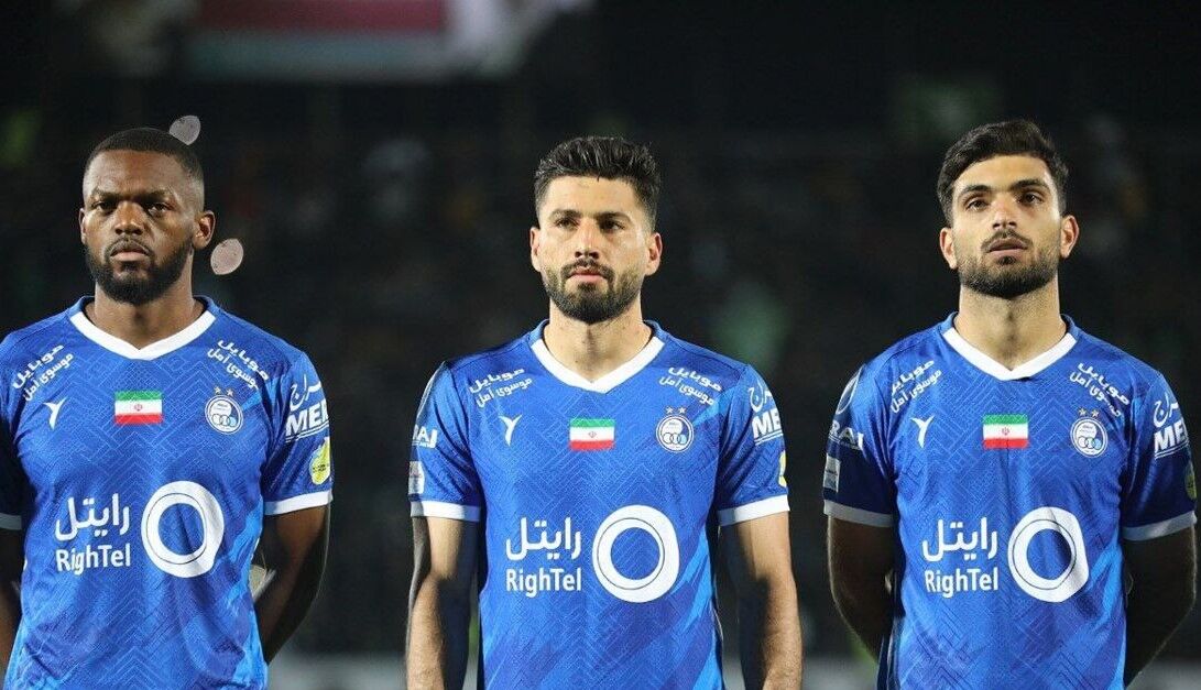 واکنش رجائیان به حضور بدون هماهنگی یامگا در تمرین آلومینیوم
