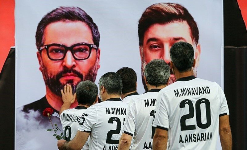 استوری همسر میناوند و تصویری دیده‌نشده از مهرداد