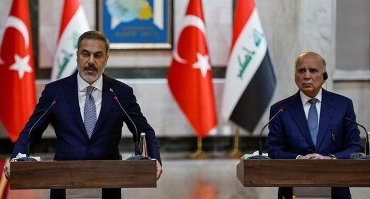 هاکان فیدان: «پ.ک.ک» در عراق گروه تروریستی اعلام شود
