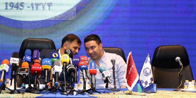 استقلال مشروبات الکلی تبلیغ کرد/ افشاگری تهیه‌کننده تلویزیون از مراسم معارفه نکونام
