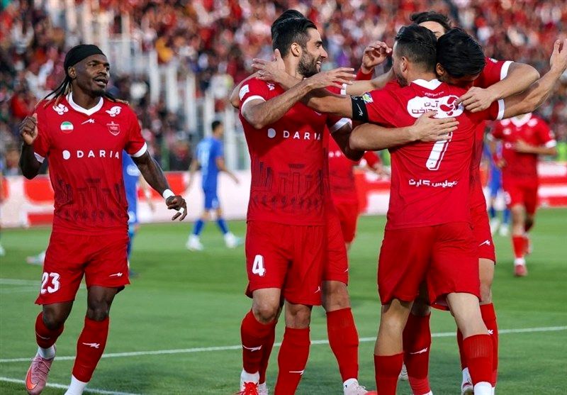 برد پرگل پرسپولیس مقابل استقلال خوزستان در روز بازگشت اوسمار
