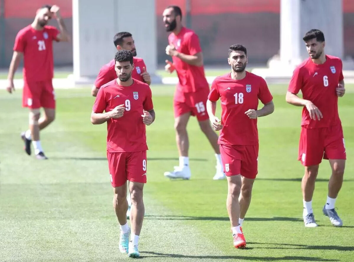 خبر بد از اردوی تیم ملی برای پرسپولیس/ ستاره سرخ ها مصدوم شد!