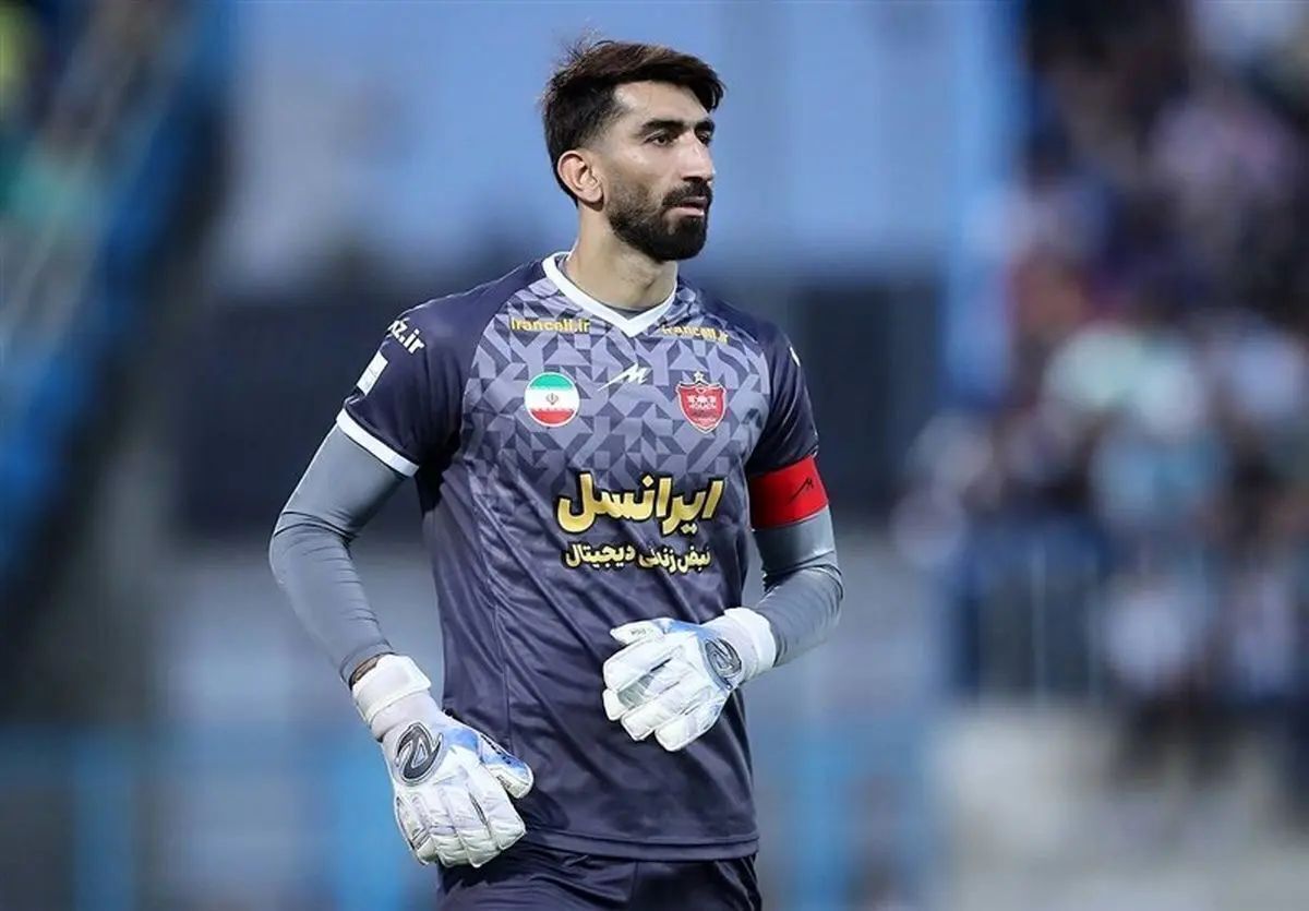 زمان رسیدگی به شکایت پرسپولیس از بیرانوند مشخص شد