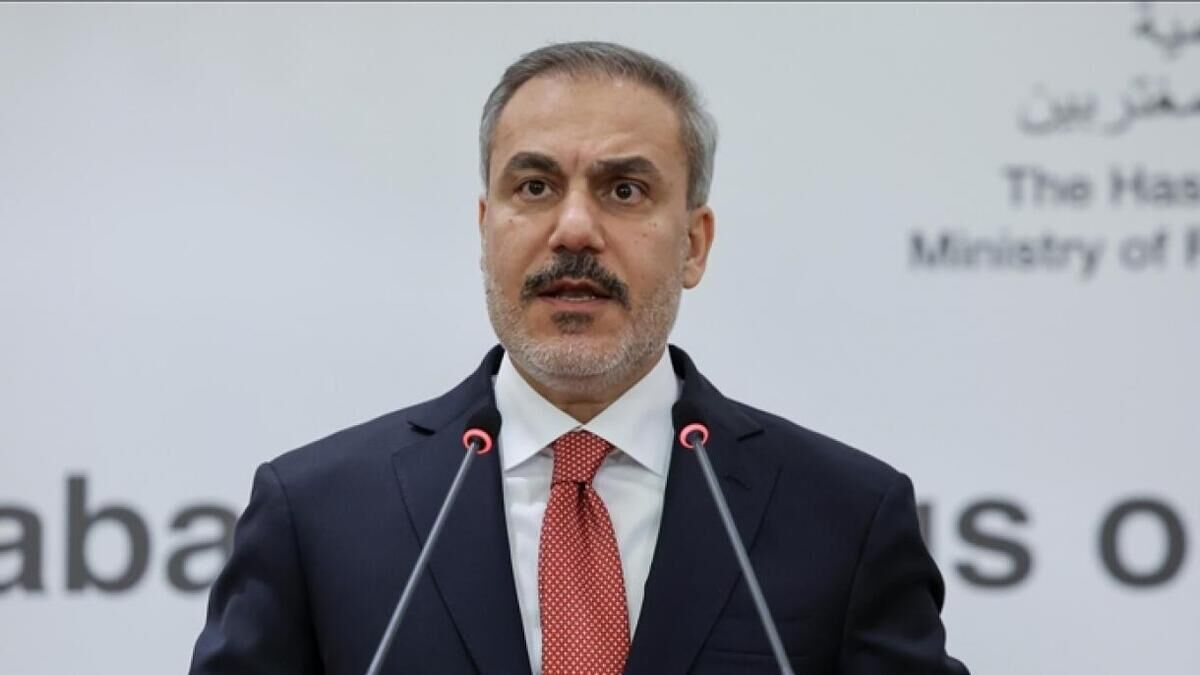 هاکان فیدان: مخالف هرگونه مقابله نظامی با ایران هستیم