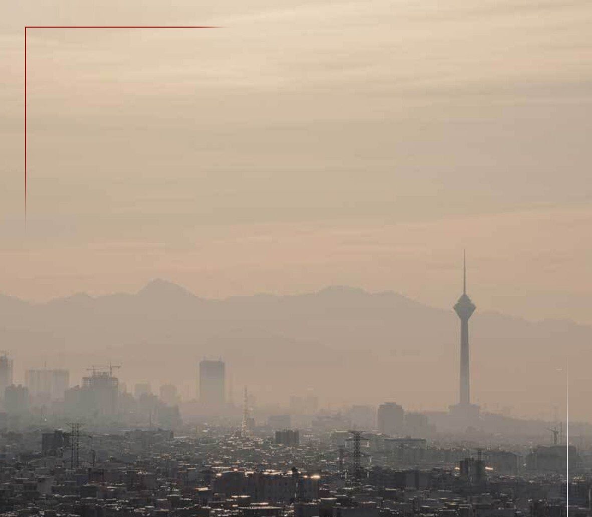 خیزش گردوغبار در تهران تا پایان تابستان