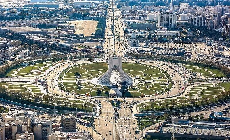 کاهش دما در تهران/ یخبندان شبانه سطح زمین