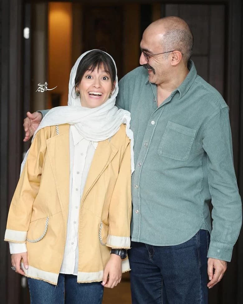 پدر و دختری ۲ بازیگر معروف + عکس 