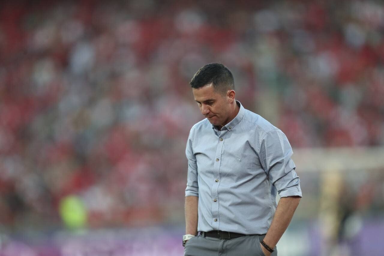 کنفرانس خبری اوسمار قبل از بازی پرسپولیس-خیبر