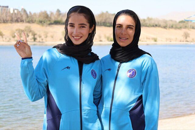 اولین طلای رویینگ ایران در قهرمانی آسیا ۲۰۲۵